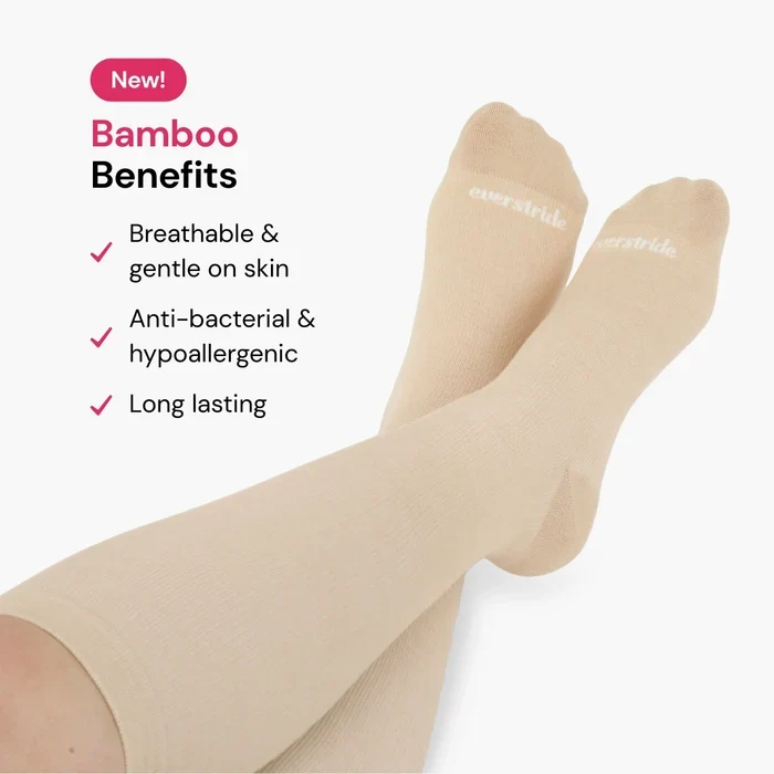 Bamboo Wide Compression Socks (Copy)