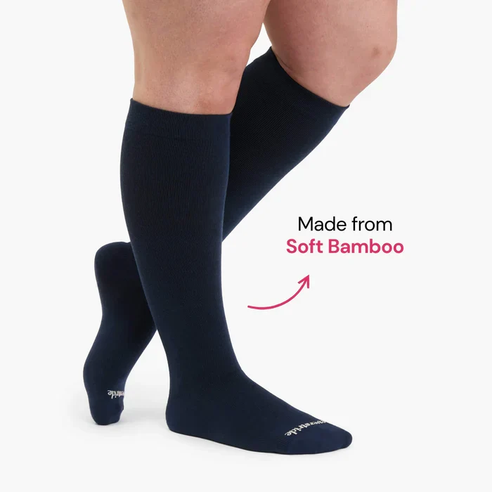 Bamboo Wide Compression Socks (Copy)